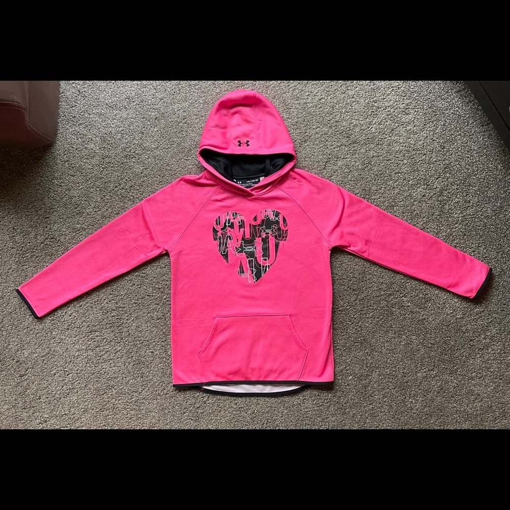Under Armor Hoodie Youth XL